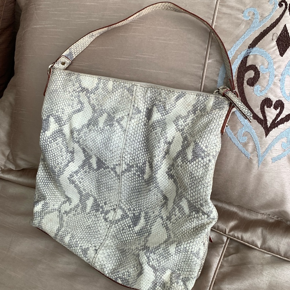 Kate Spade Snakeskin Python Leather Bag - Picture 10 of 11
